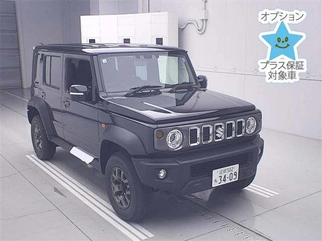 Suzuki Jimny Nomade JC74W 2026